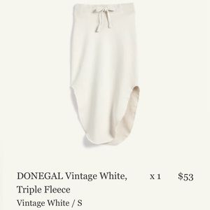 Frank & Eileen Donegal Skirt
